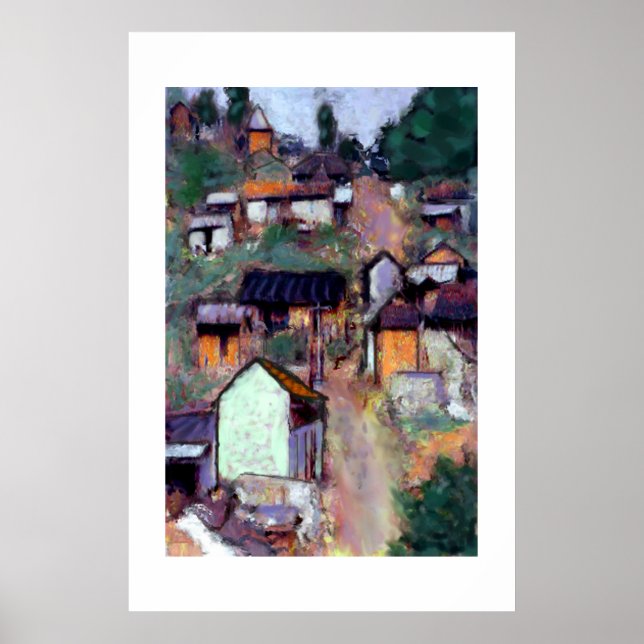 Pôster Chiapas (Frente)