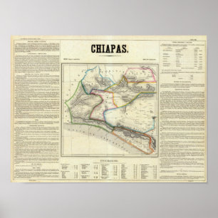 Pôster Chiapas, México