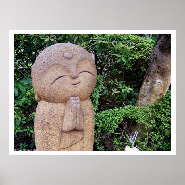 Pôster Chiba Monk (Frente)