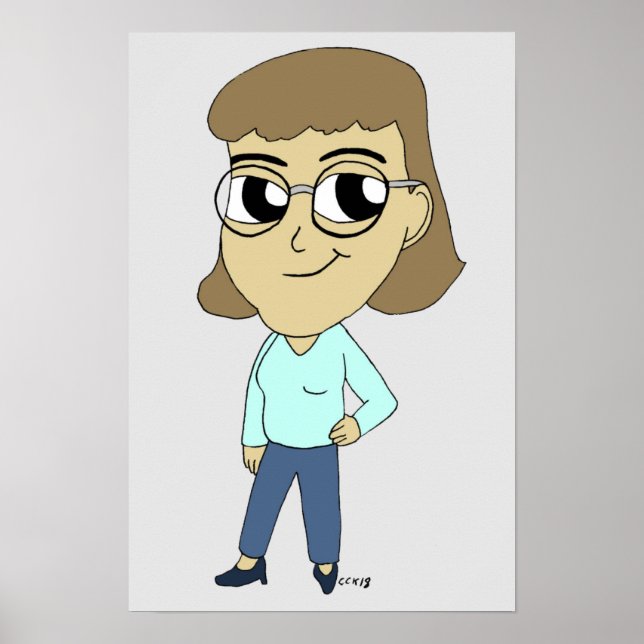 Poster chibi (Frente)