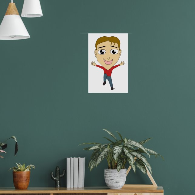 Poster chibi   (Sala de Estar 1)