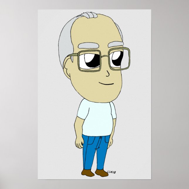 Poster chibi (Frente)