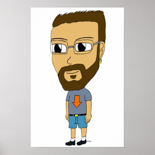 Poster chibi