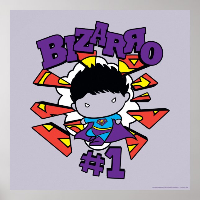 Poster Chibi Bizarro #1 (Frente)