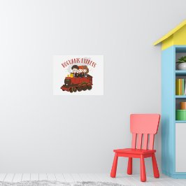 Poster Chibi HOGWARTS EXPRESS™ Ride