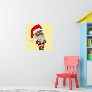 Poster Chibi Santa
