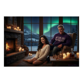 Pôster Chic Après Ski