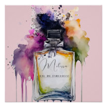 Chic Eau De Fabuloso Cana de Água Personalizada Pa