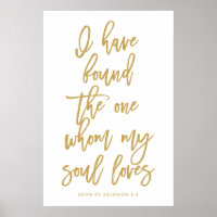 Chic Hand Lettered: Encontrei Um Sinal