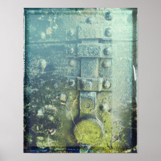 Poster chic industrial
