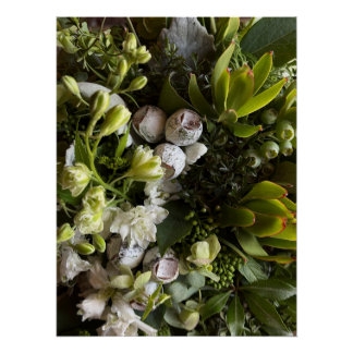 Pôster Chic Moody Botanicals