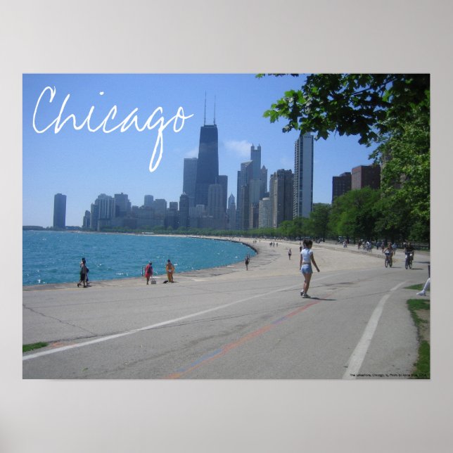 Poster Chicago (Frente)