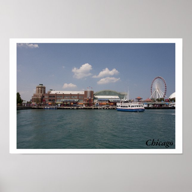 Pôster Chicago (Frente)