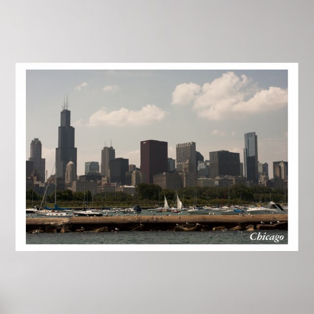 Poster Chicago (Frente)