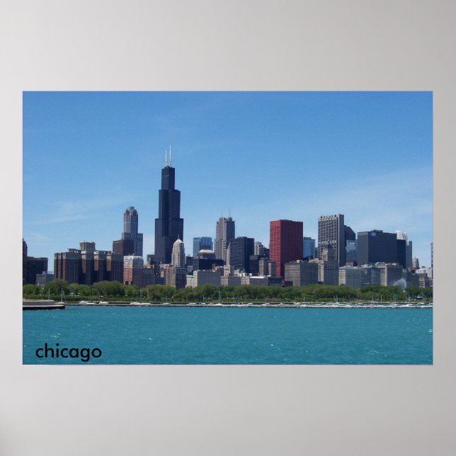 Poster chicago (Frente)