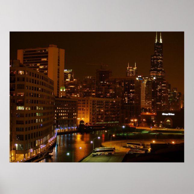 Poster Chicago (Frente)
