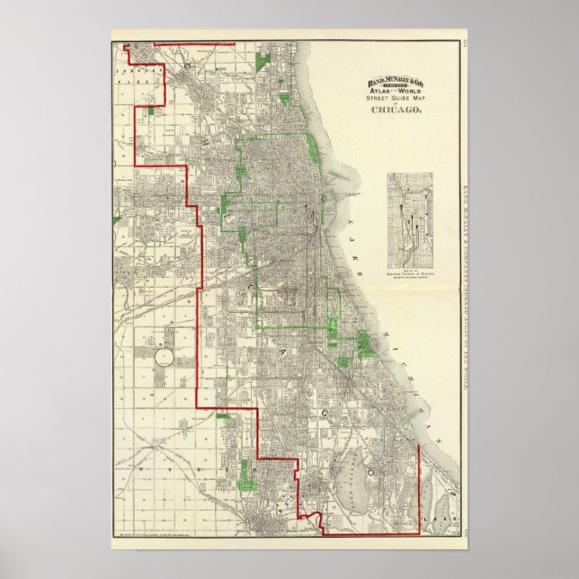 Pôster Chicago (Frente)