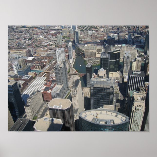 Pôster Chicago (Frente)