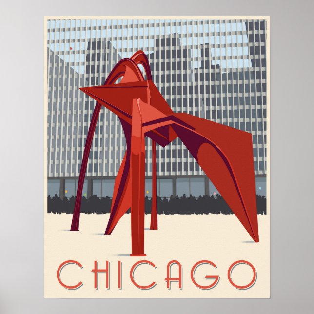 Poster Chicago! (Frente)