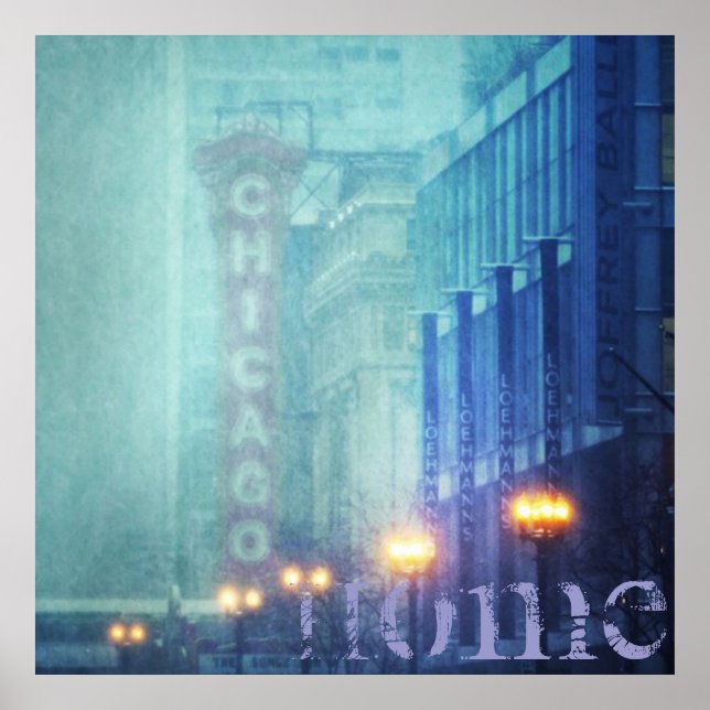 Poster Chicago (Frente)