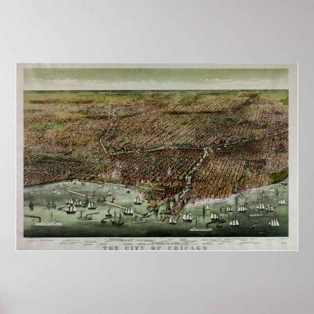 Pôster Chicago 1892 (Frente)