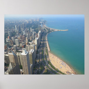 Poster Chicago 360 EUA