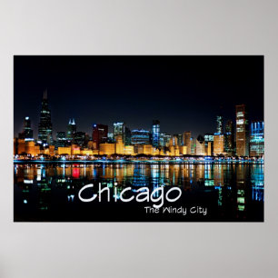 POSTER CHICAGO - A CIDADE DA VENDA