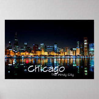 POSTER CHICAGO - A CIDADE DA VENDA