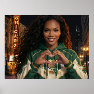 POSTER CHICAGO - AMOR DOS EUA