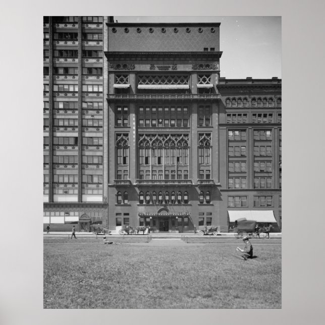 Pôster Chicago Athletic Club (Frente)