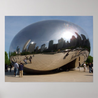 Pôster Chicago Bean