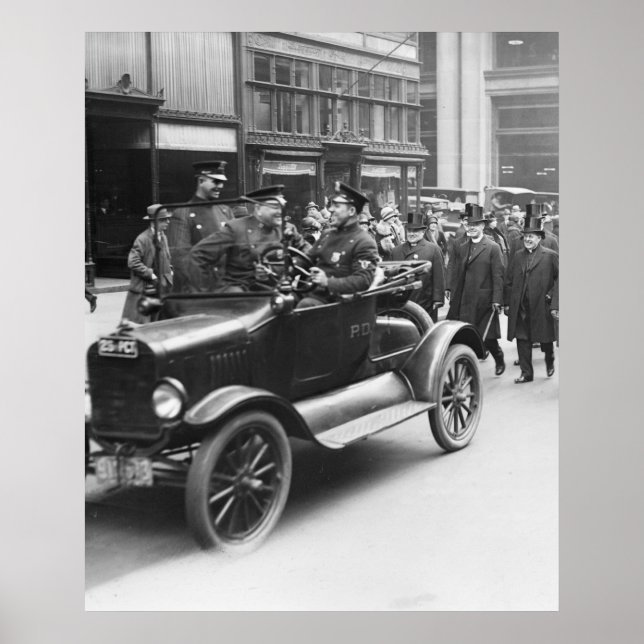 Pôster Chicago Catholics, 1920s (Frente)