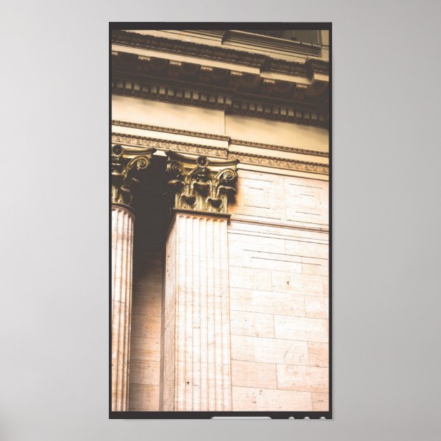 Poster Chicago Cityscape 5 (Frente)