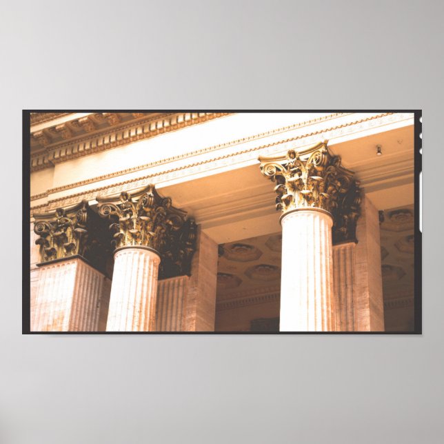 Poster Chicago Cityscape 6 (Frente)