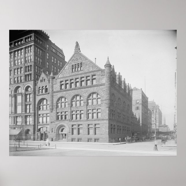 Poster Chicago Club (Frente)