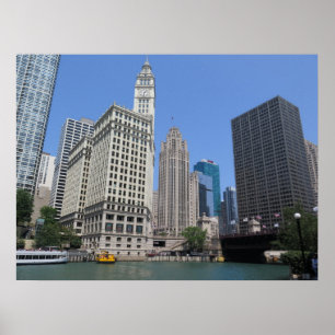 Poster Chicago EUA