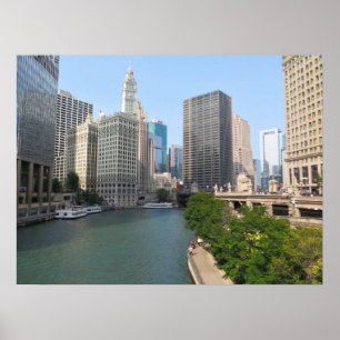 Poster Chicago EUA