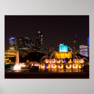 Pôster Chicago Grant Park