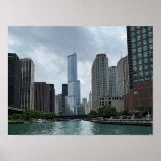 Poster Chicago Illinois