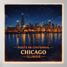 Chicago Illinois Centenário Início da Trilha
