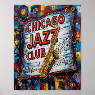 Poster Chicago Jazz Club