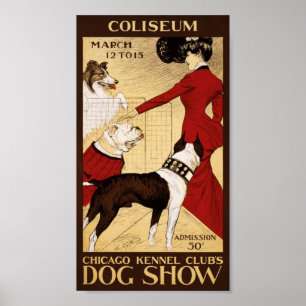 Poster Chicago Kennel Club Dog Show