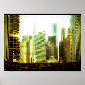 Pôster Chicago River