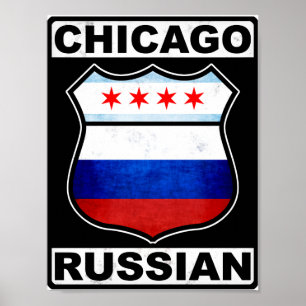 Pôster Chicago Russo Americano