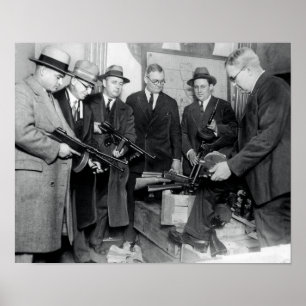 POSTER CHICAGO TYPEWRITER 1927