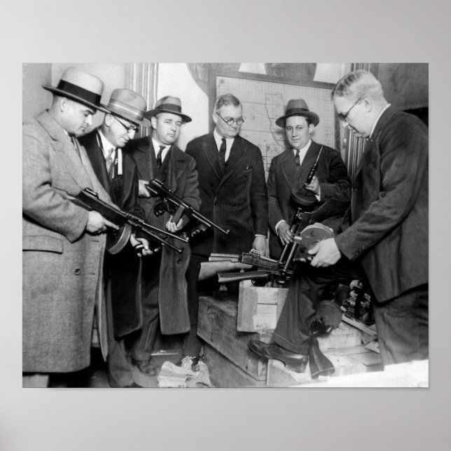 POSTER CHICAGO TYPEWRITER 1927 (Frente)