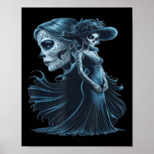 Poster Chicano Chicana La Raza Barrio Tatto Art Death _3