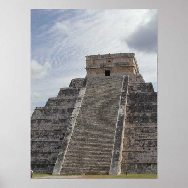 Poster Chichen Itza (Frente)