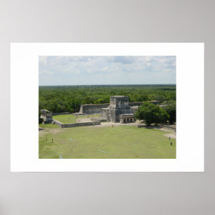 Pôster Chichén Itzá 3