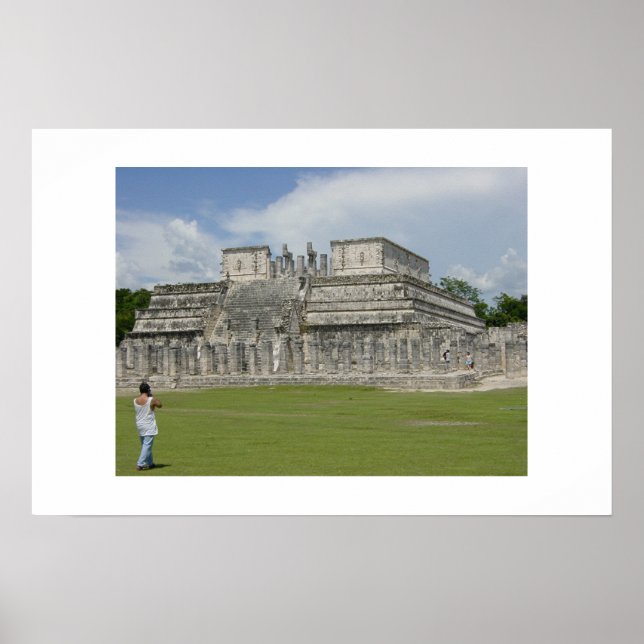 Pôster Chichén Itzá 5 (Frente)